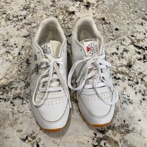 Reebok Classic Hartman Leather Sneaker Youth